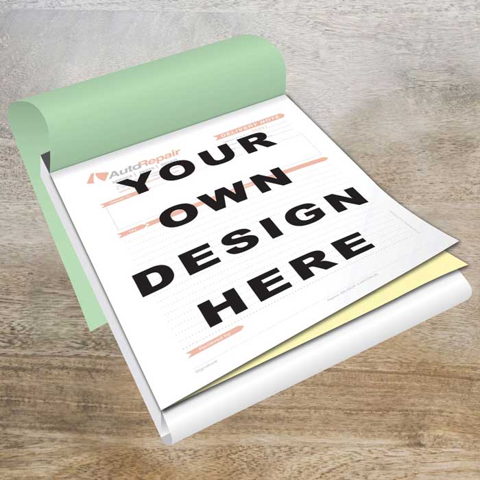 05 custom DELIVERY NOTE