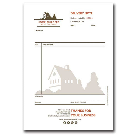 01 sleek DELIVERY NOTE