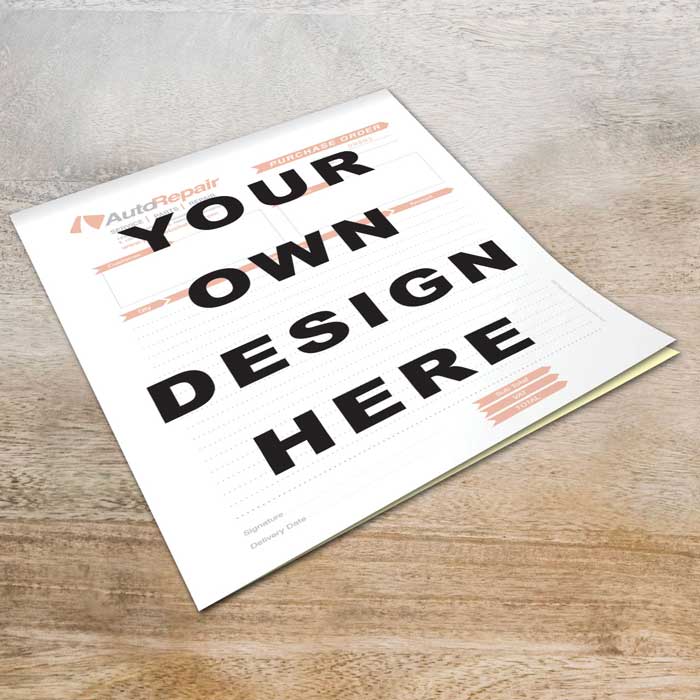 05 custom PURCHASE ORDER