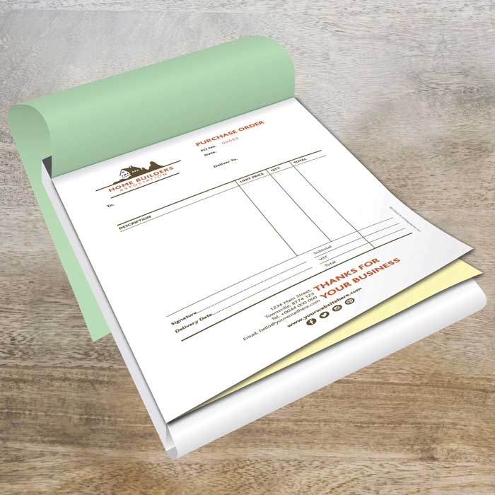 01 sleek PURCHASE ORDER