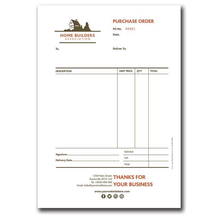 01 sleek PURCHASE ORDER