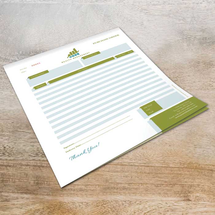 02 table PURCHASE ORDER