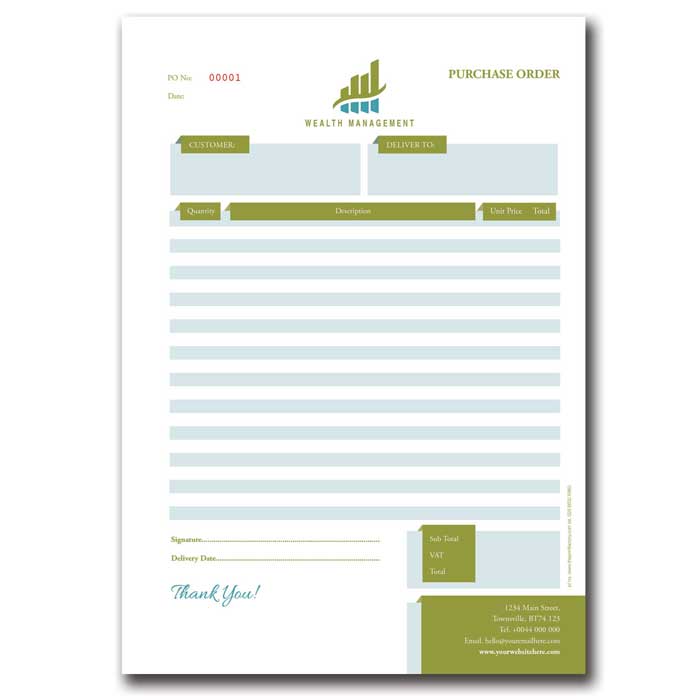 02 table PURCHASE ORDER