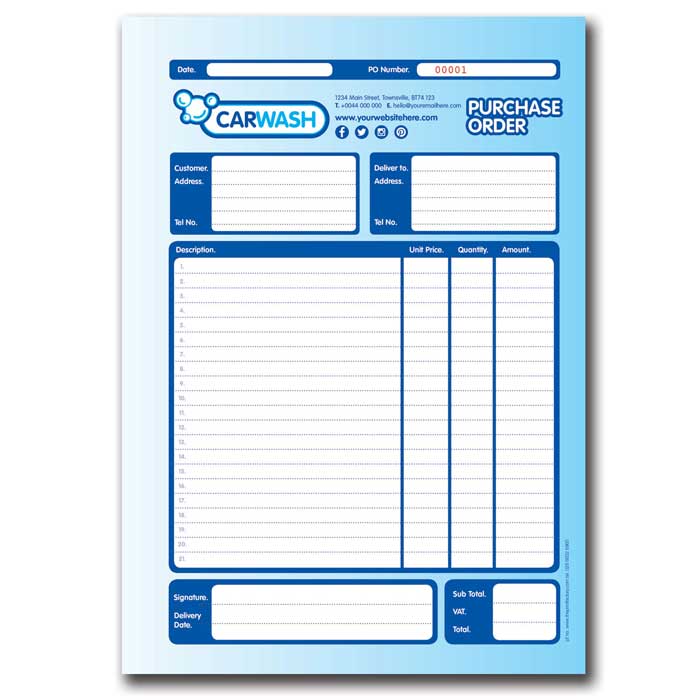 04 gradient PURCHASE ORDER