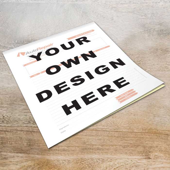 05 custom QUOTATION