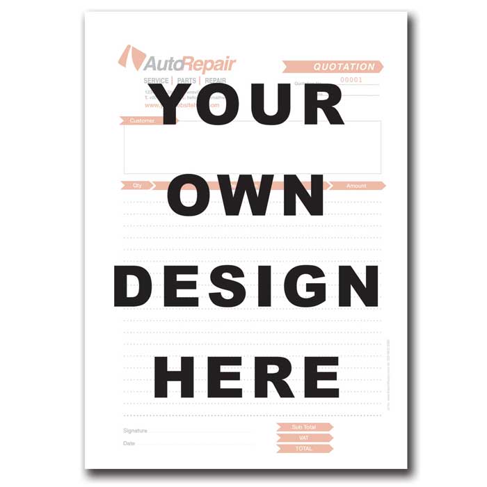 05 custom QUOTATION