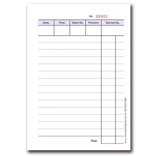 03 classic TABLE ORDER