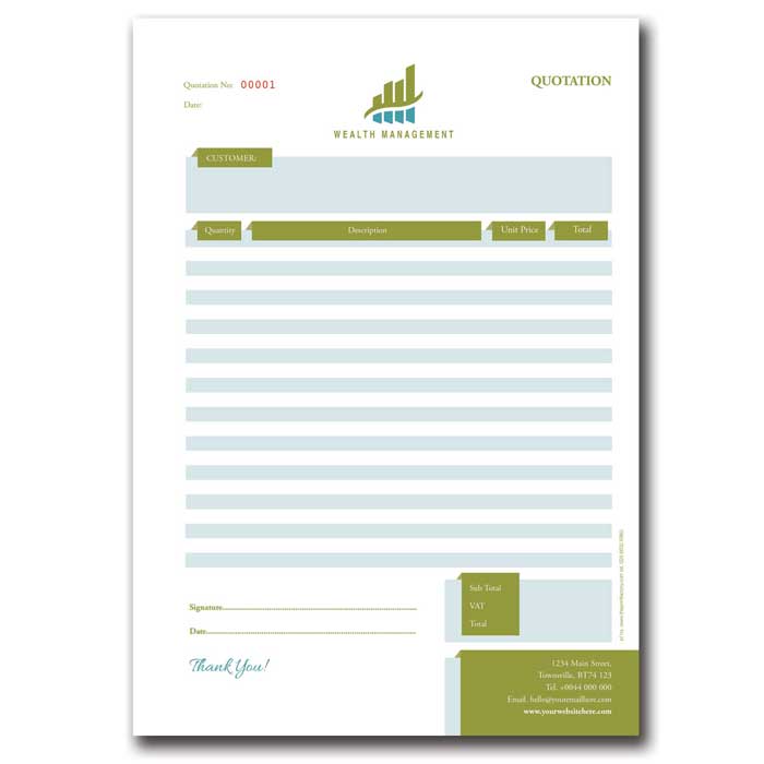 02 table QUOTATION — My Invoice Books