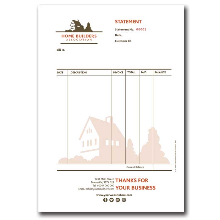 01 sleek STATEMENT — My Invoice Books